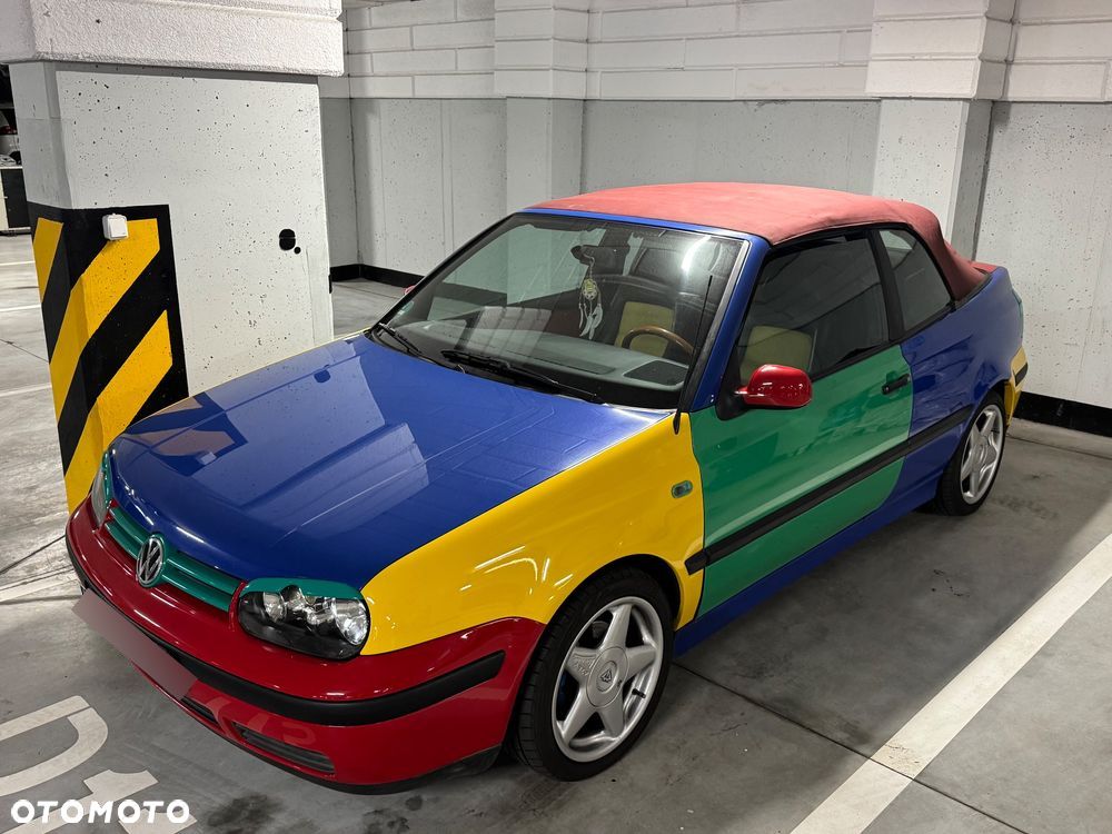 Volkswagen Golf Cabriolet 1.6 - 24
