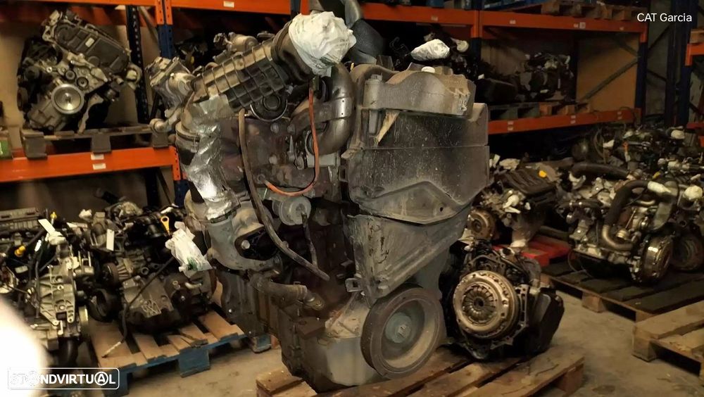 MOTOR COMPLETO DACIA DOKKER 2016 -K9K612 - 3