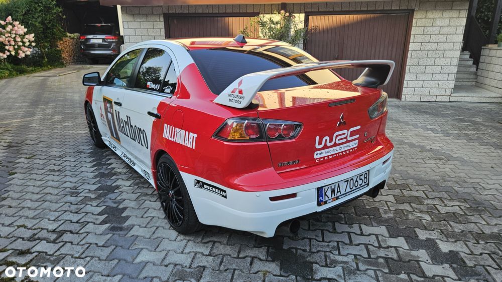 Mitsubishi Lancer 2.0 Ralliart GSR - 10