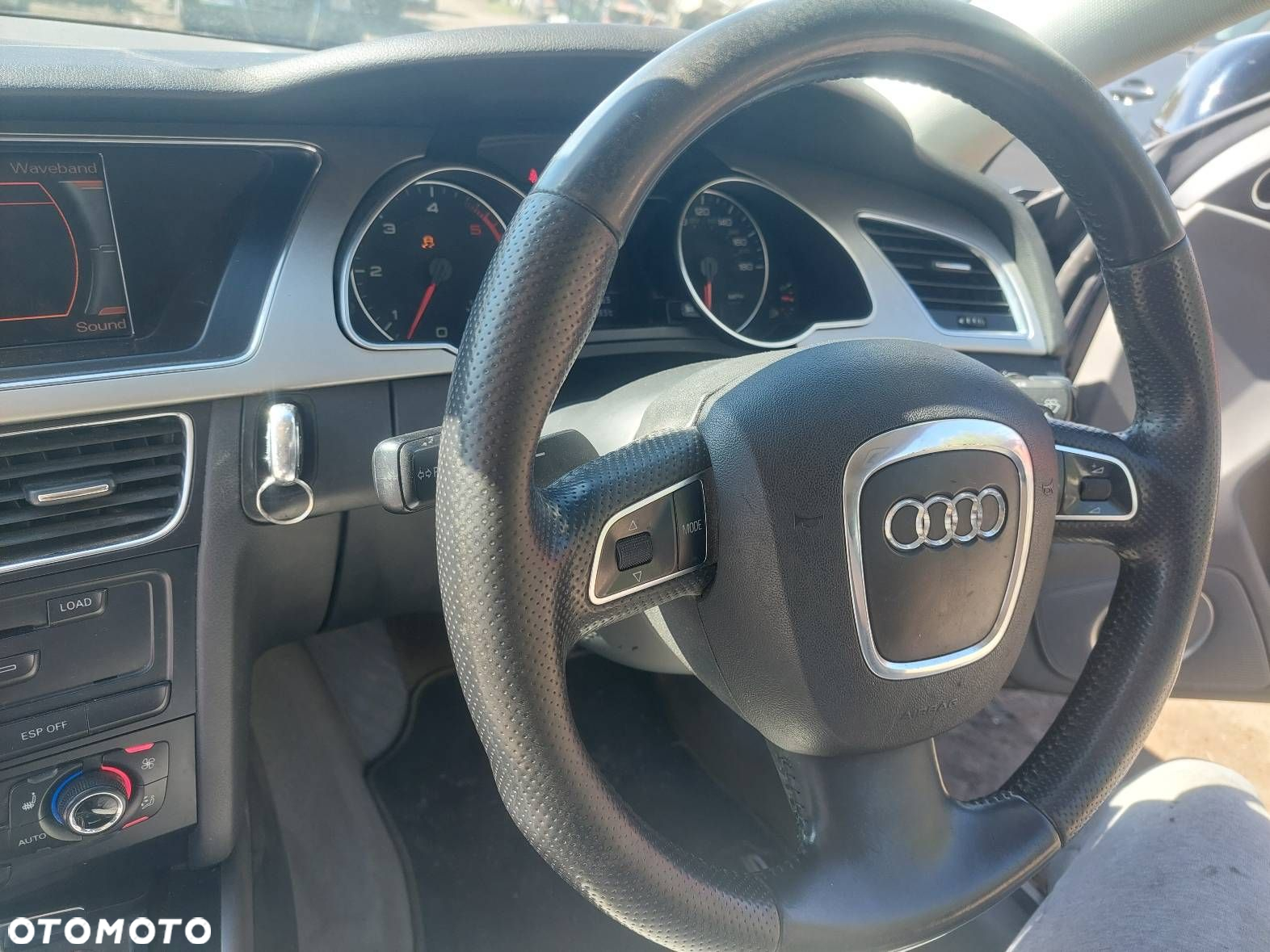 KIEROWNICA + PODUSZKA AUDI A5 8T - 2