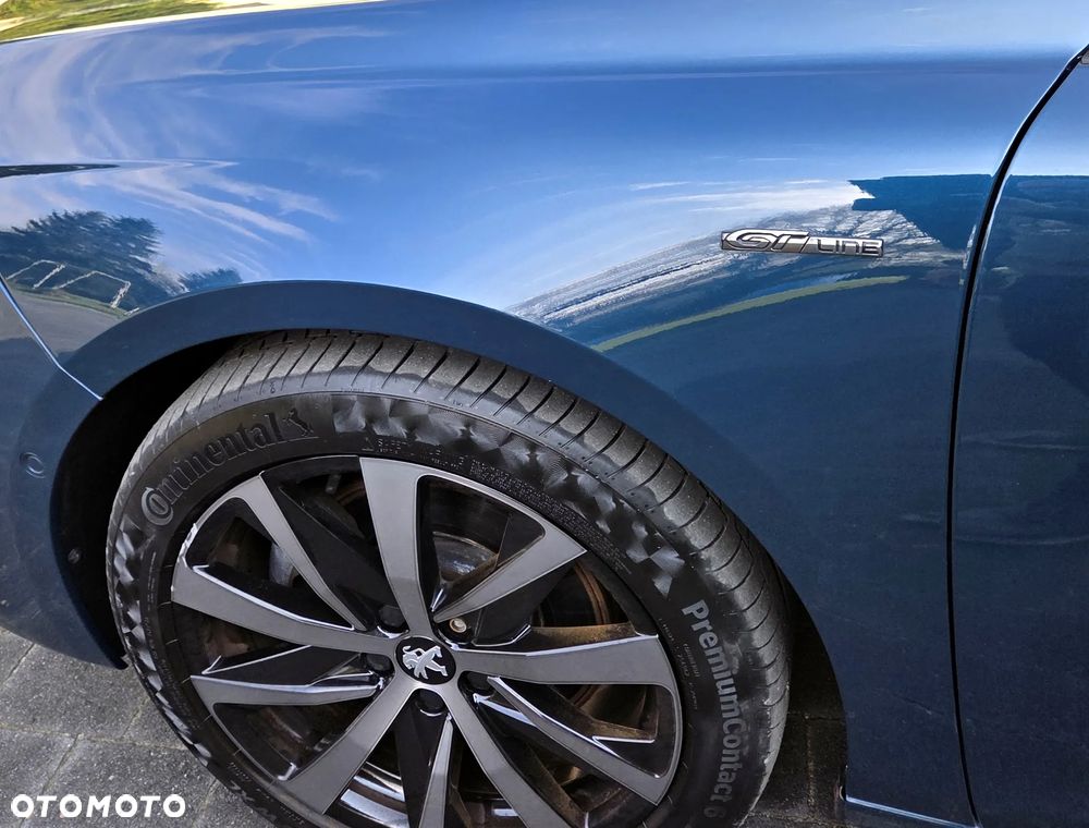 Peugeot 508 2.0 BlueHDi GT Line S&S EAT8 - 15