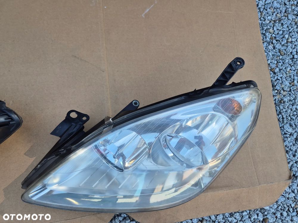 Opel Zafira B komplet reflektorów.Lifting 2008-14.Oryginały AL.EU.100%. - 9