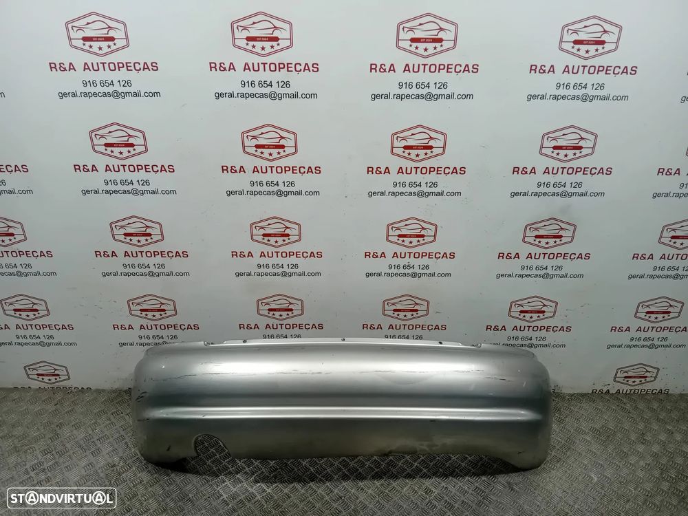 Parachoques Trás Traseiro Deawoo Lanos Original - 3