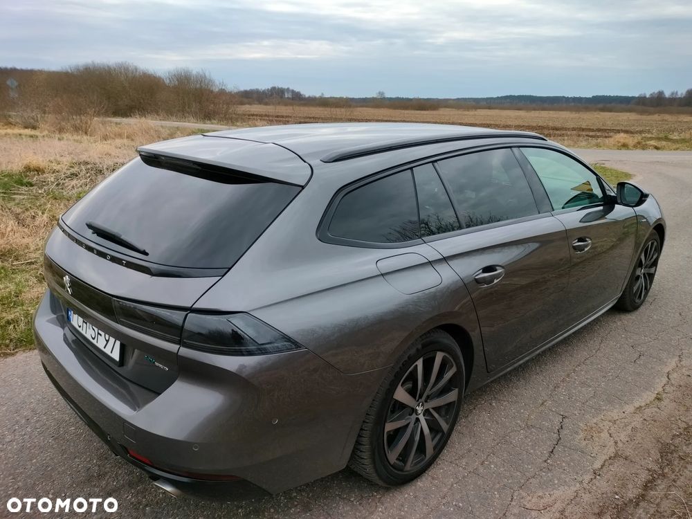 Peugeot 508 225 e-EAT8 GT - 8