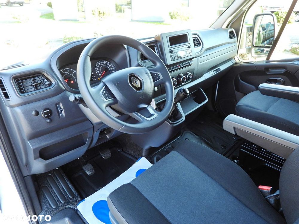 Renault MASTER PLANDEKA 8 PALET WEBASTO TEMPOMAT LEDY KLIMATYZACJA  165KM - 3
