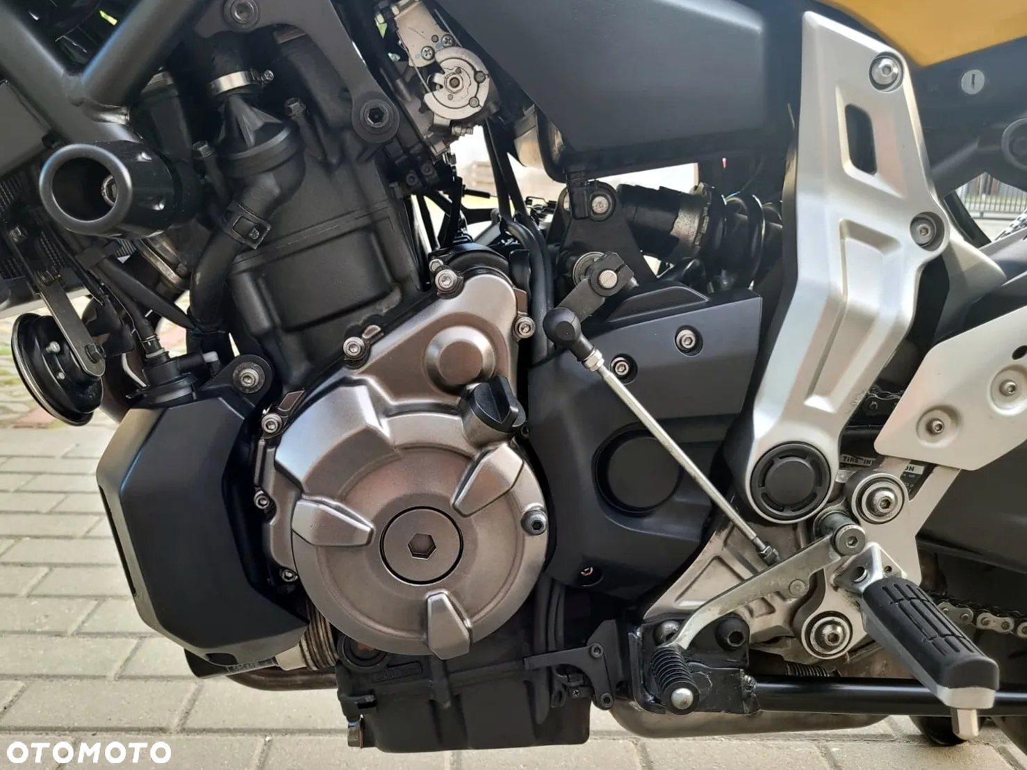 Yamaha MT - 13