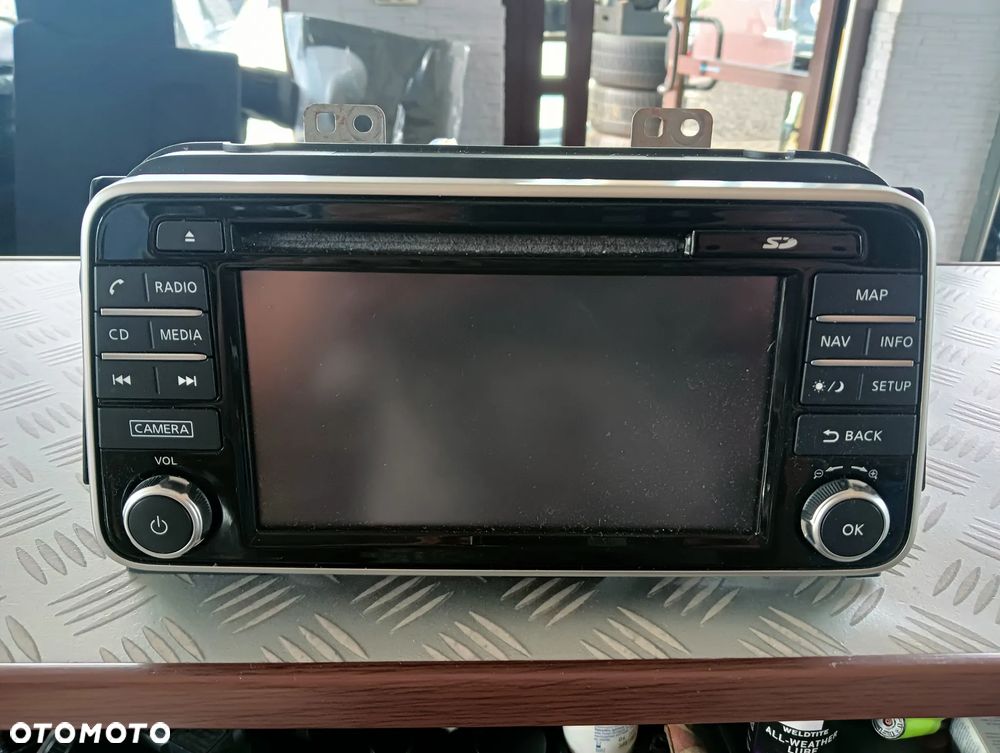 Nissan Micra K14 radio nawigacja 259155FA0A - 1