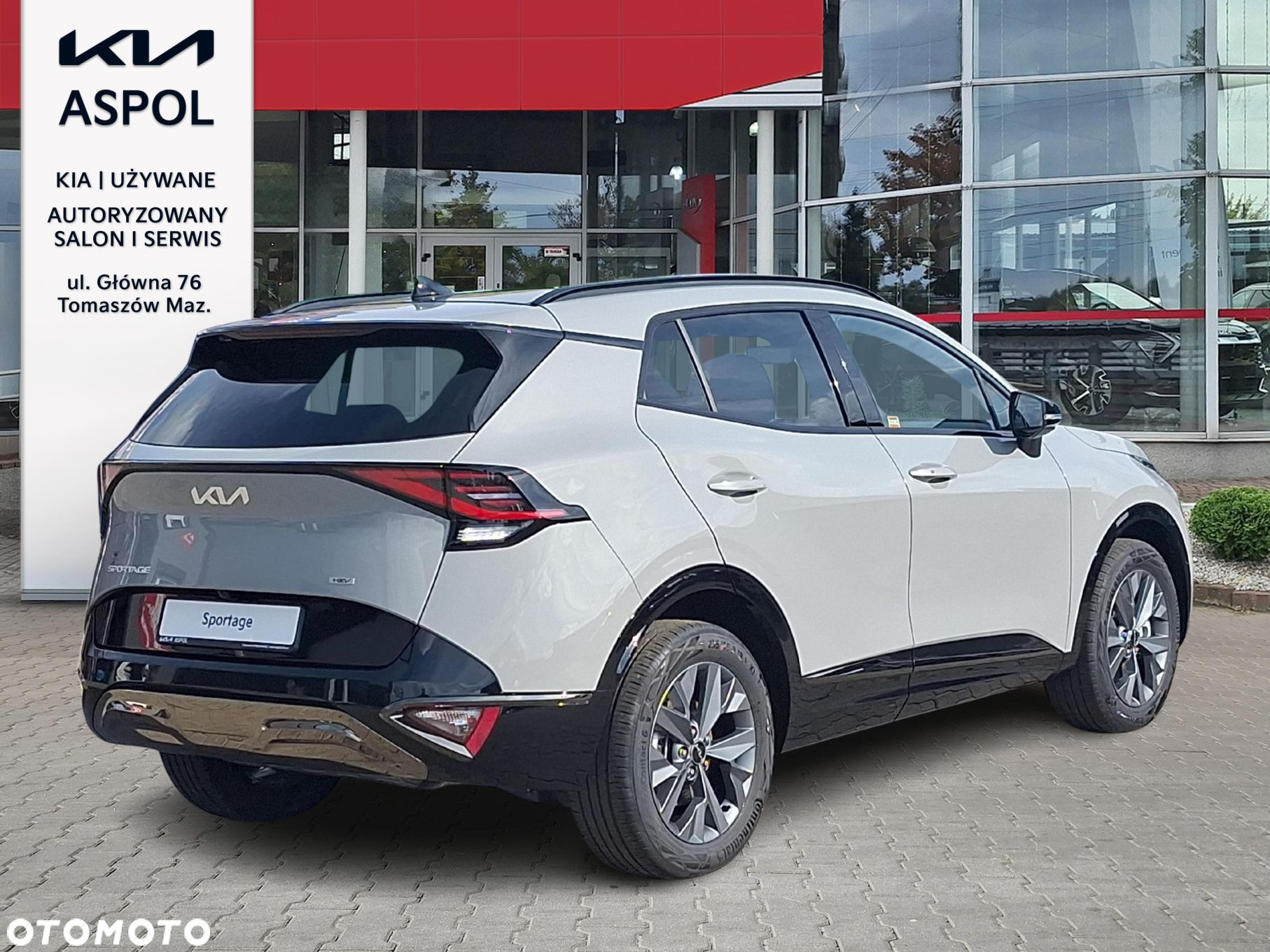 Kia Sportage 1.6 T-GDI Anniversary 2WD DCT - 4