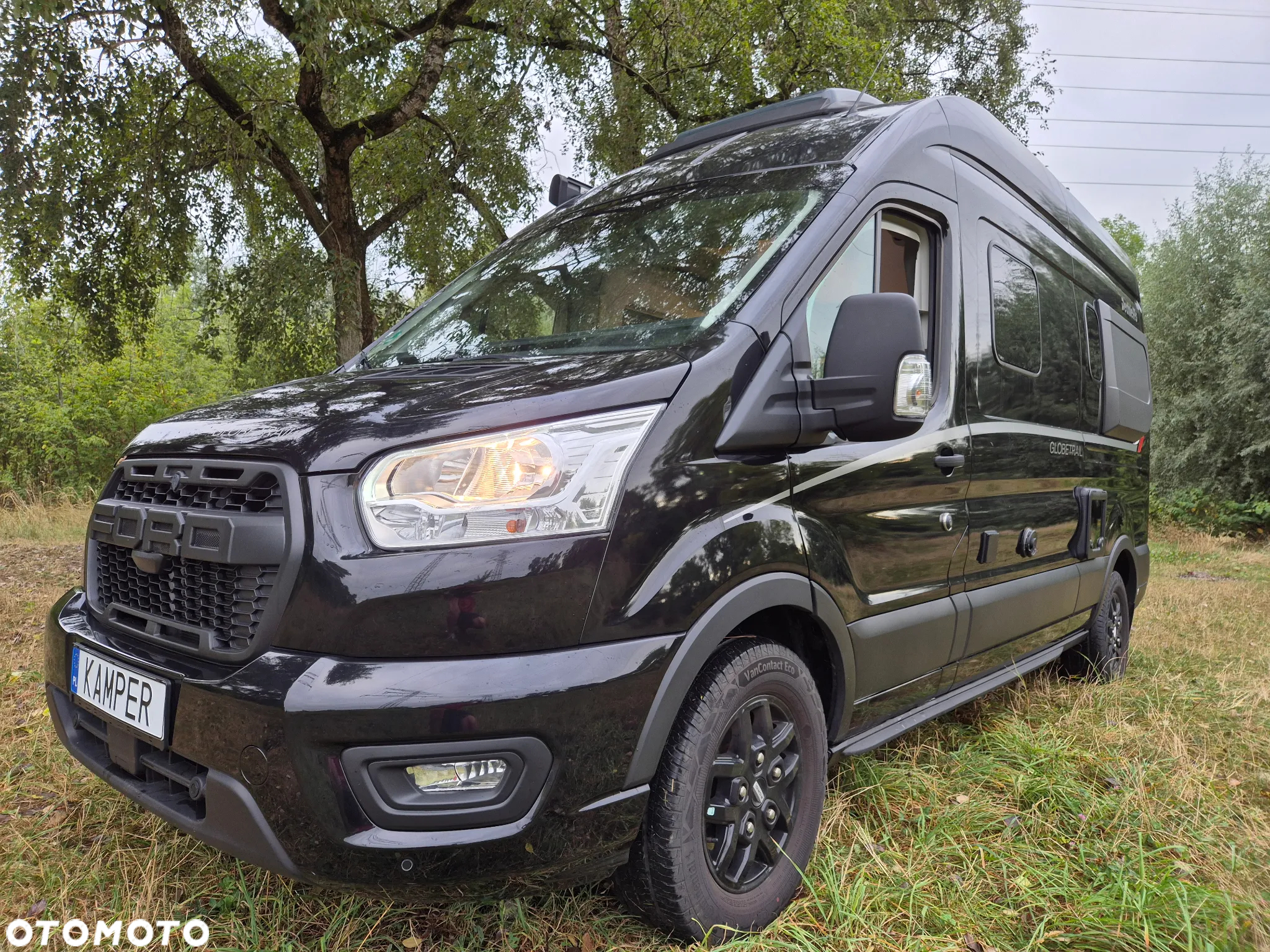 Dethleffs Globetrail 590DK 170KM Automat FV23% MAX doposażony zadbany kamper van kampervan - 12