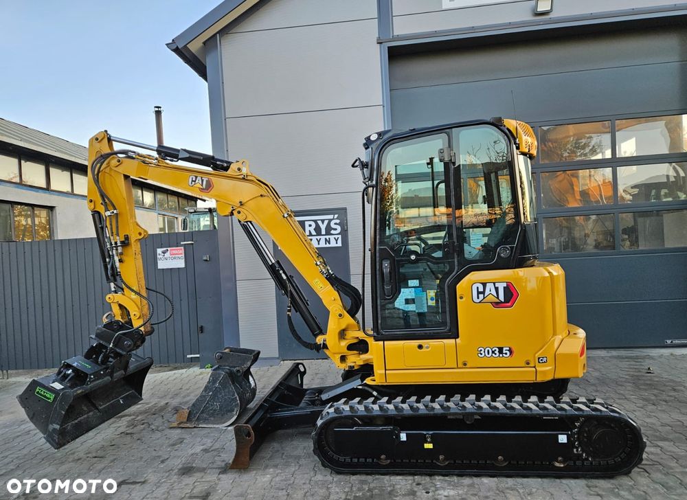 Caterpillar MINIKOPARKA CAT CATERPILLAR 303.5 CR 303.5CR E CR 303.5E 303 304 302 2022R. KLIMATYZACJA - 3