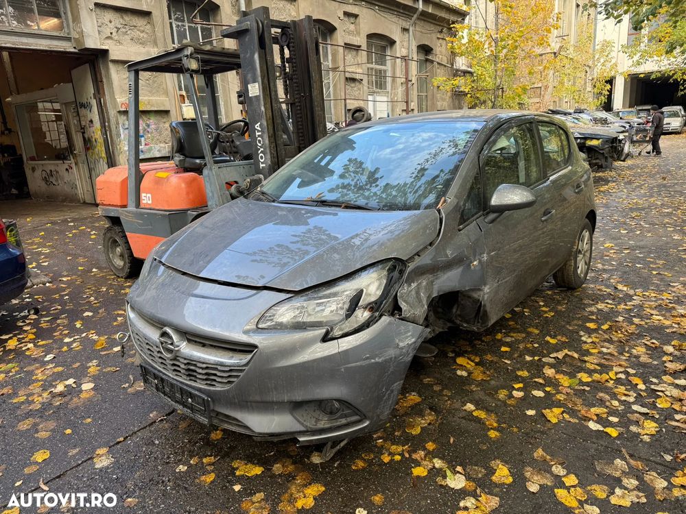 Dezmembrez Opel Corsa E 2016 1,3 diesel B13DTE 70 kw gri - 8