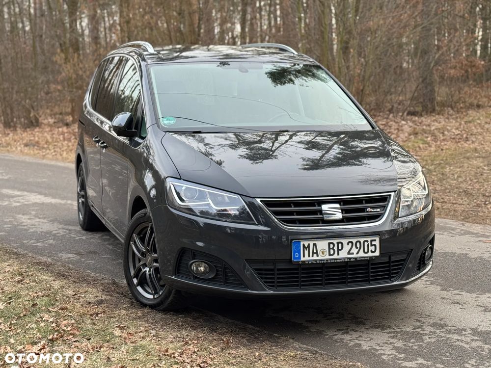 Seat Alhambra 2.0 TDI Start & Stop DSG FR-Line - 28