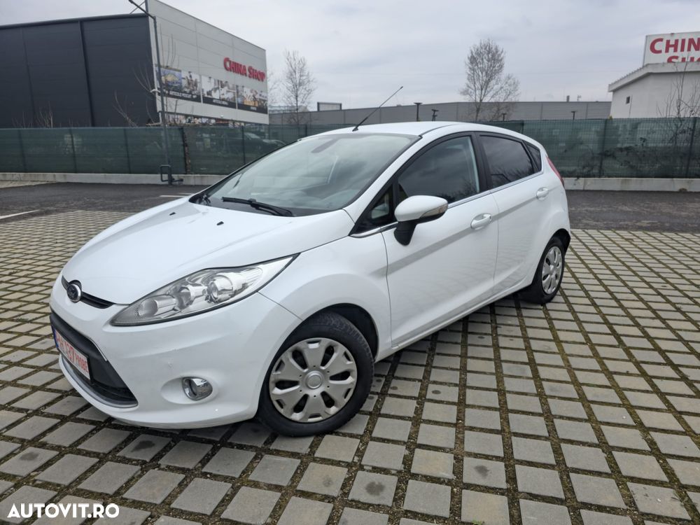 Ford Fiesta 1.6 TDCI DPF Titanium - 2