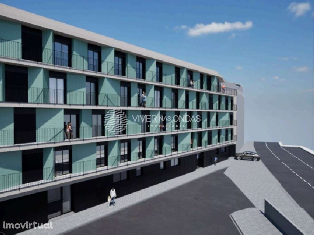 Apartamento T0 contemporâneo com jardim comum - Preço de lançamento! - Grande imagem: 4/43