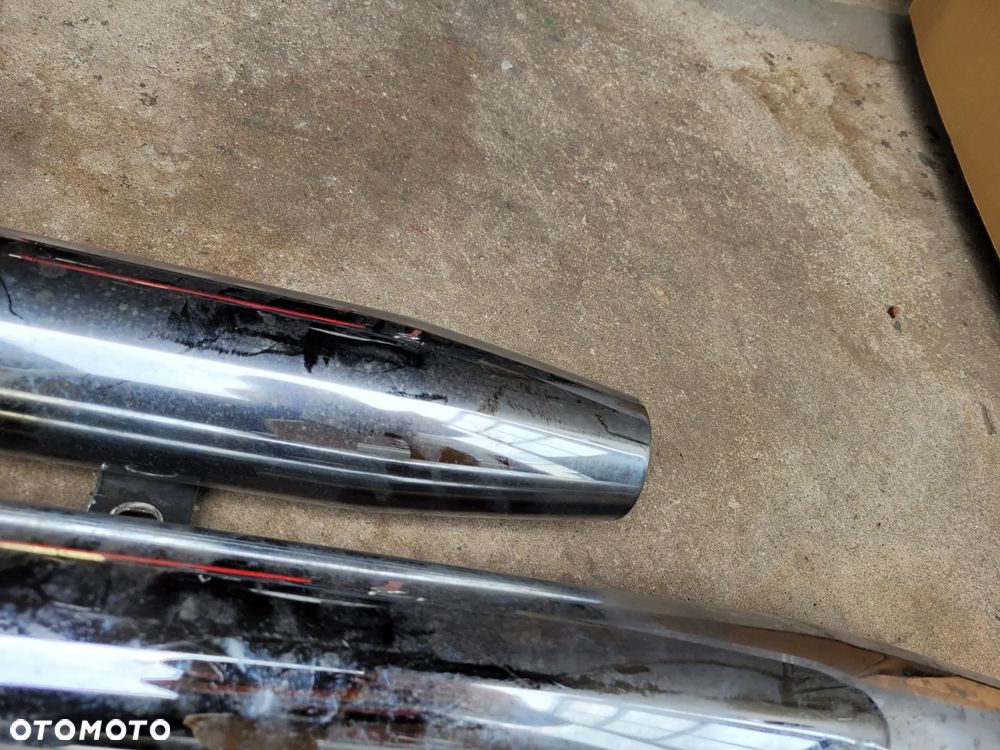 Tłumik, wydech Yamaha XVS 1100 Drag Star 1100 XVS1100 - 18