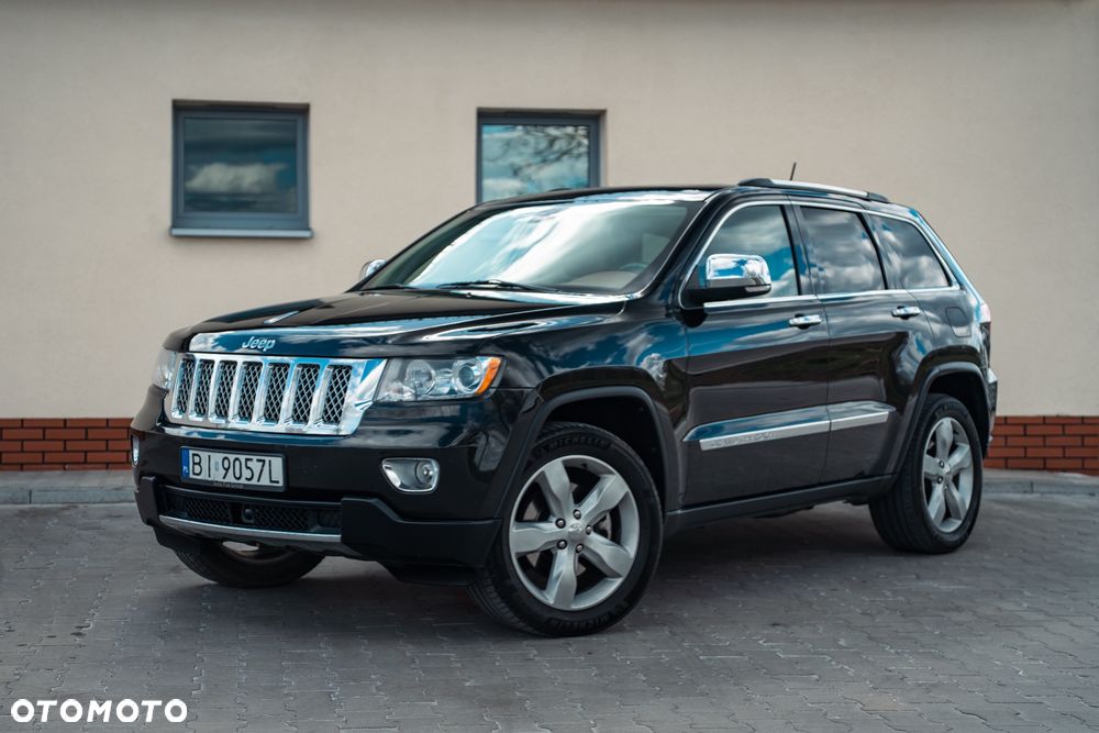 Jeep Grand Cherokee 5.7 V8 Overland Summit - 1