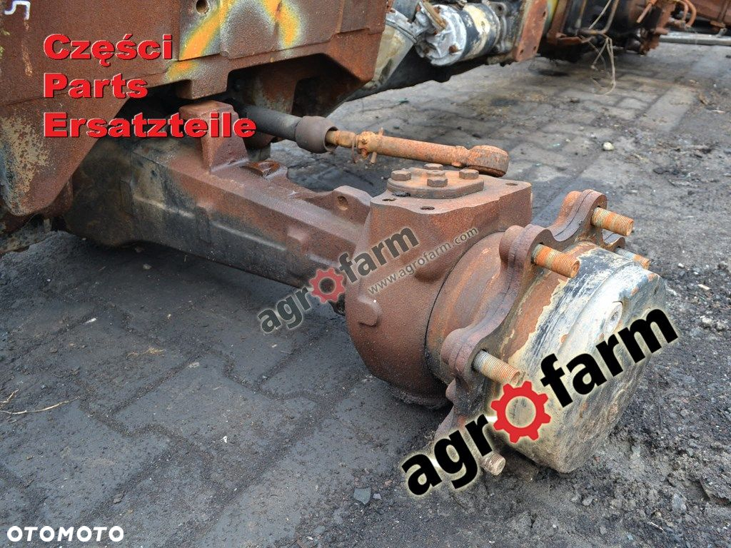 Case 795 części, skrzynia biegów, silnik - 4