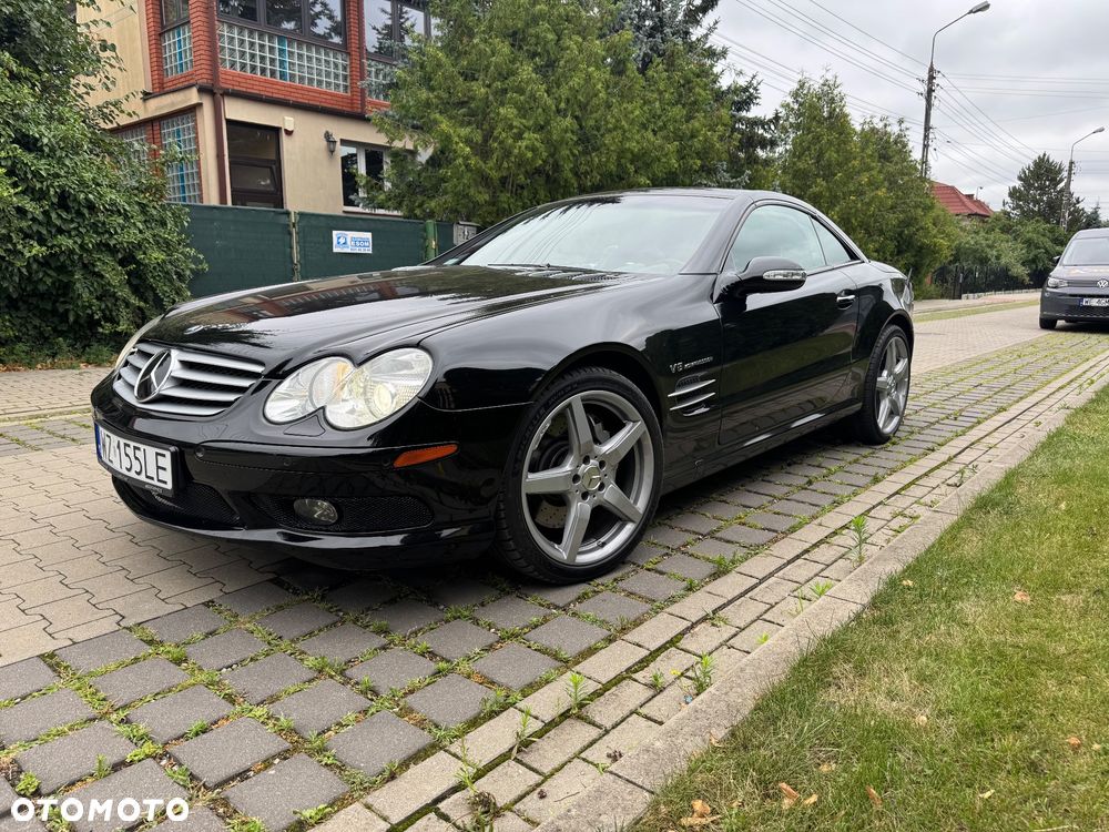 Mercedes-Benz SL 55 AMG - 5