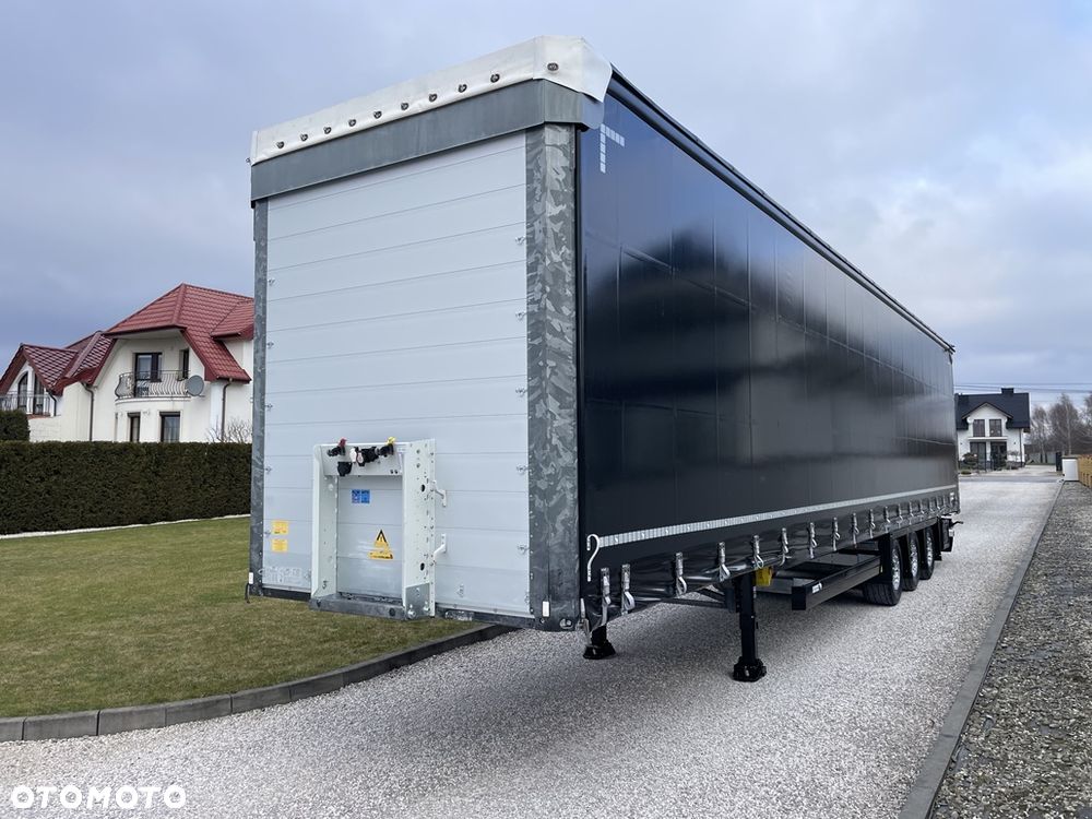 Schmitz Cargobull 2019**MEGA**BDE**ROZ.SŁUPKI**OŚ.POD**DACH.POD**JAK NOWA - 5