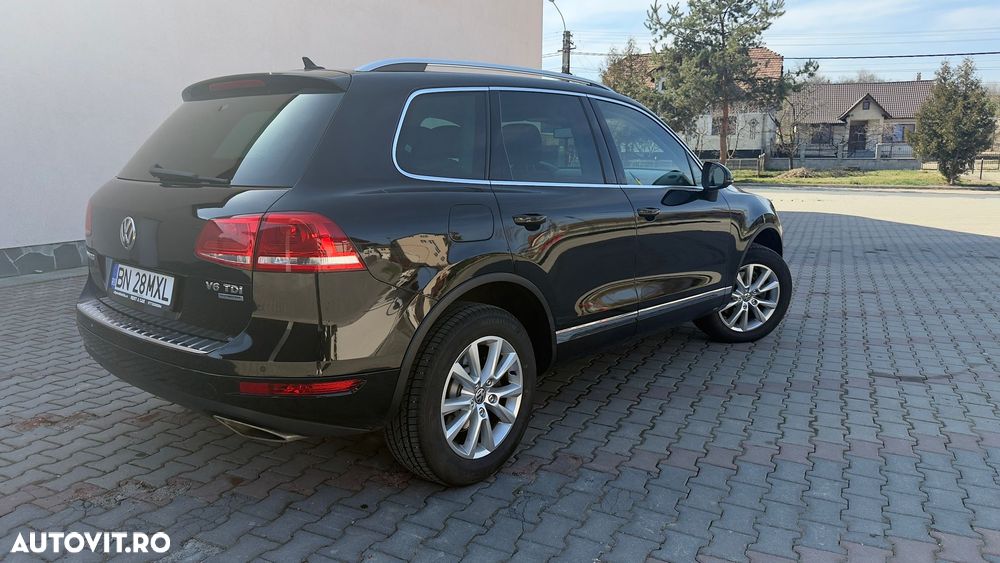 Volkswagen Touareg 3.0 V6 TDI Blue Motion DPF Automatik - 9