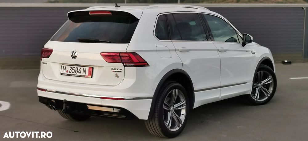 Volkswagen Tiguan 2.0 TDI SCR 4MOTION DSG R-Line - 32