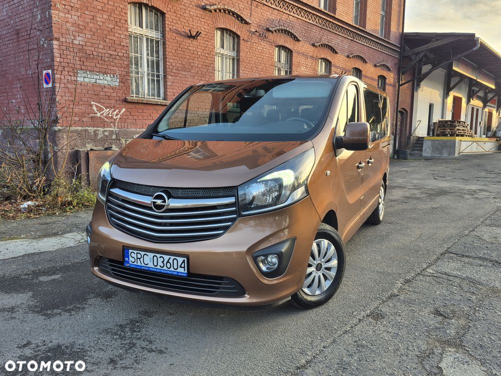 Opel Vivaro 2016 photo 5