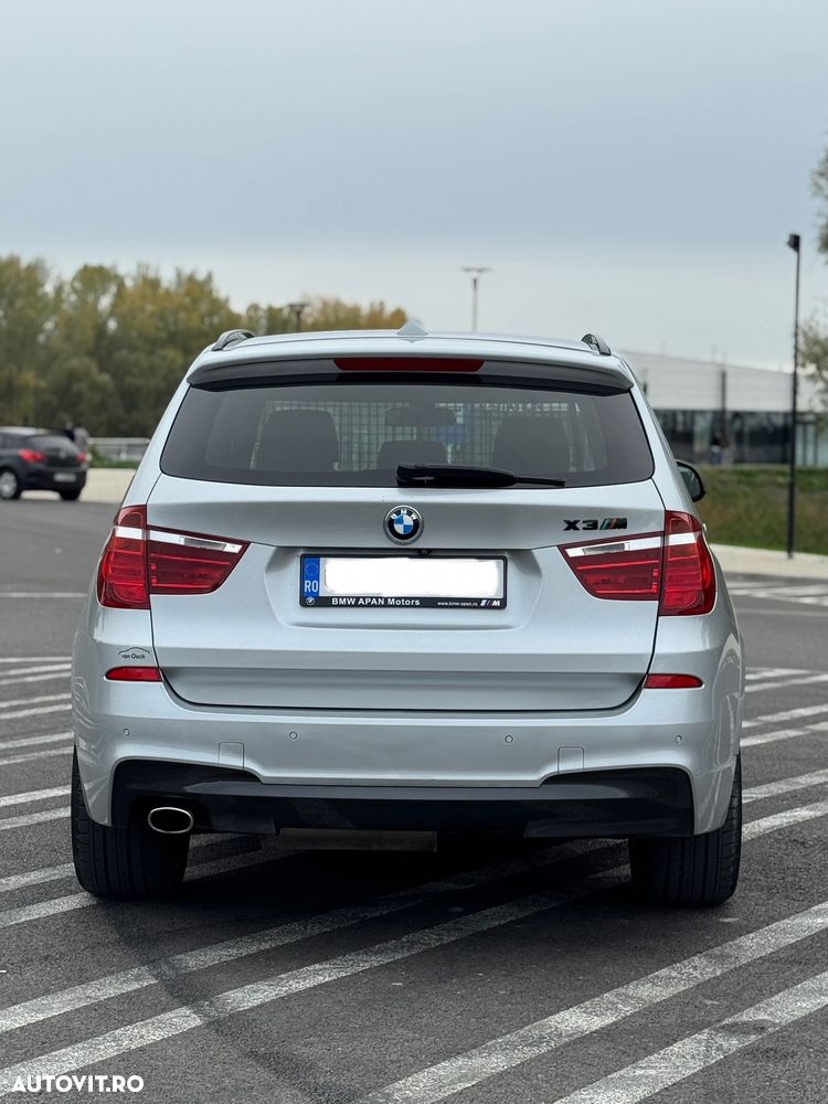 BMW X3 sDrive18d Aut. M Sport - 4