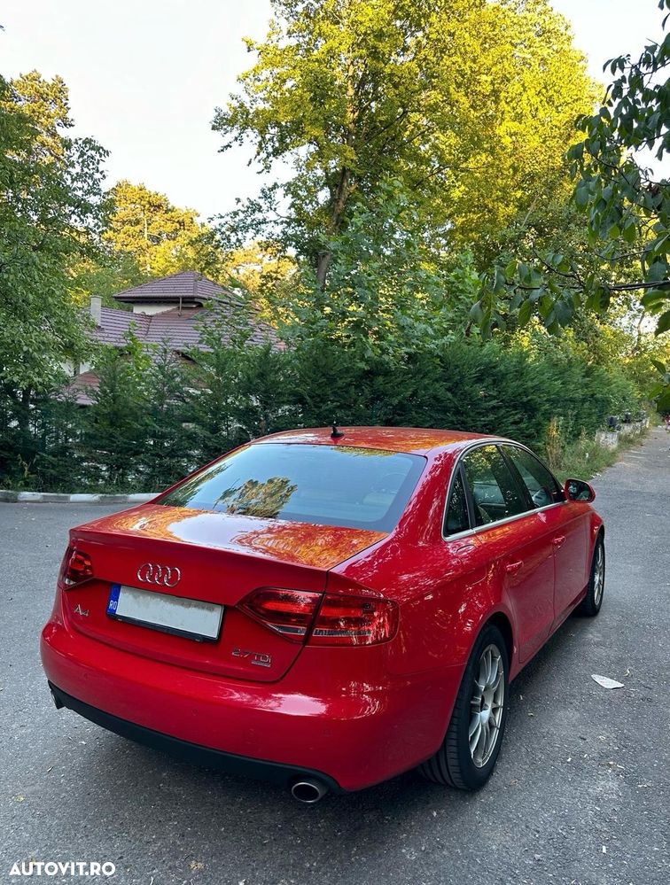 Audi A4 2.7 TDI B8 Multitronic - 2