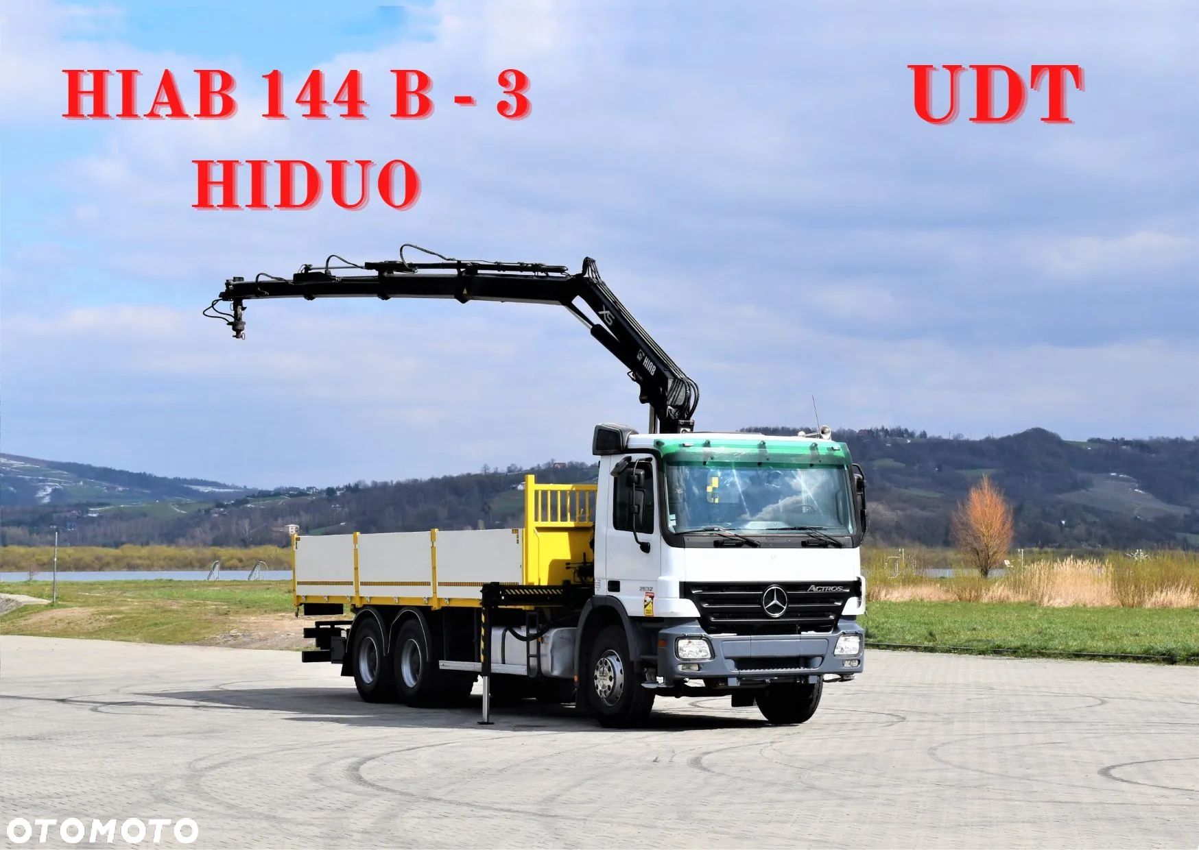 Mercedes-Benz Actros 2632 * HIAB 144 B-3HIDUO+PILOT/6x4 - 1
