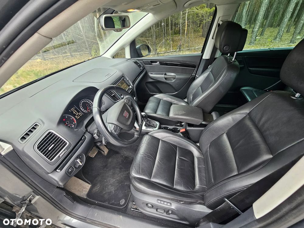 Seat Alhambra 2.0 TDI Reference DSG - 5