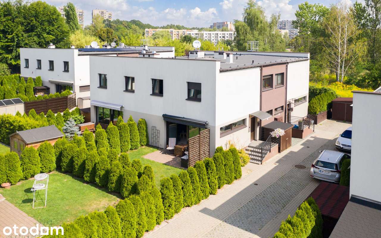Dwupoziomowe mieszkanie z ogrodem 4- pokoje 75 m² Dolina Sudecka