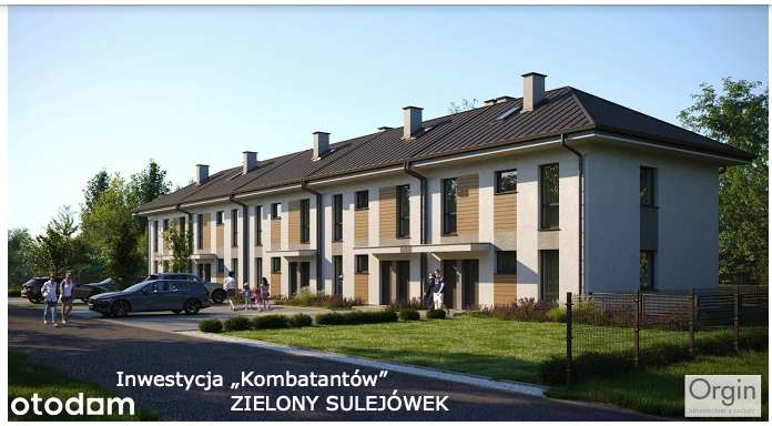 SULEJÓWEK - Bezczynszowe mieszkanie 3 pok. 58m2, oddzielna KW, SKM,MZK