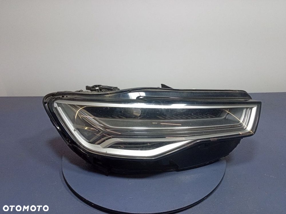 AUDI A6 C7 LIFT REFLEKTOR PRAWY LAMPA PRZEDNIA MATRIX EU 4G0941036 - 1