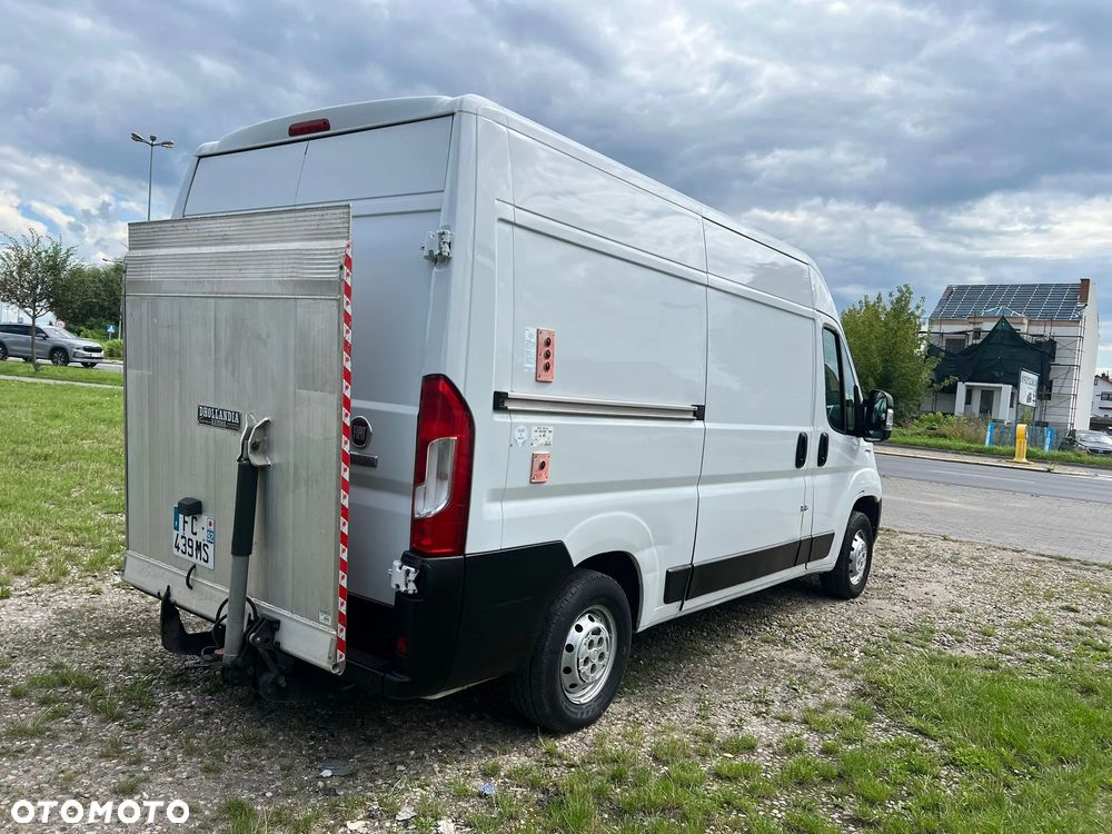 Fiat Ducato 2018 rok L2H2 + Winda - 5