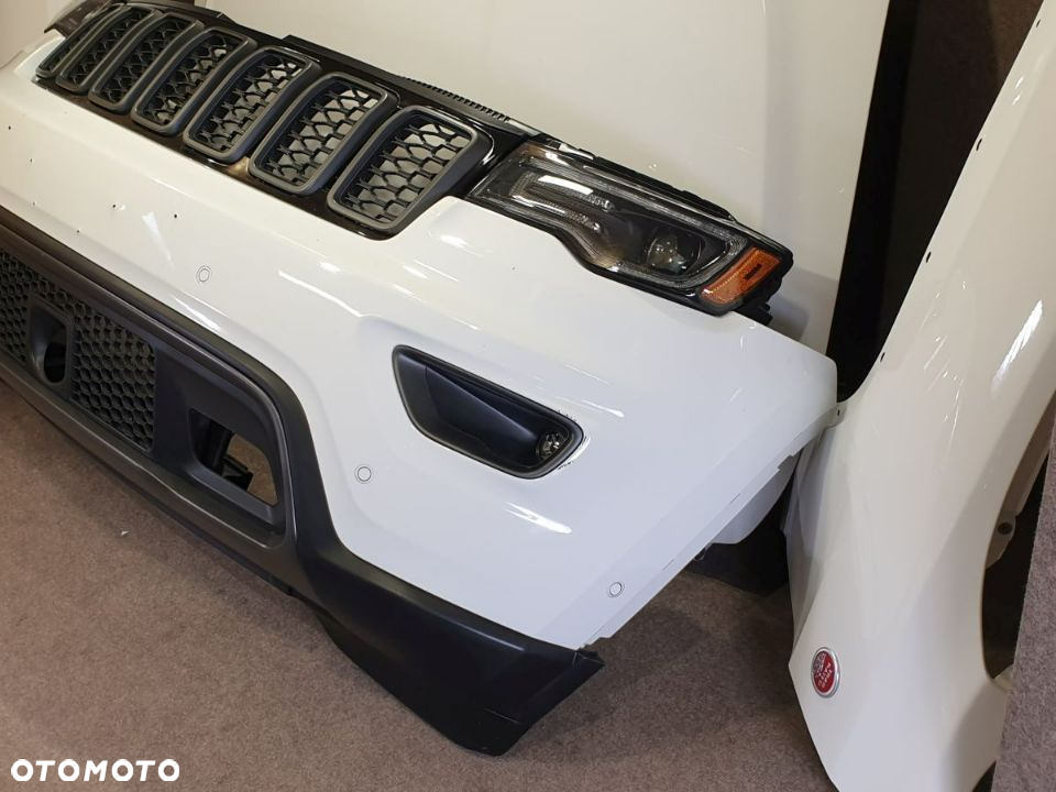 Maska Błotnik Zderzak Lampa Przód JEEP GRAND CHEROKEE WK2 17 21 rok - 6