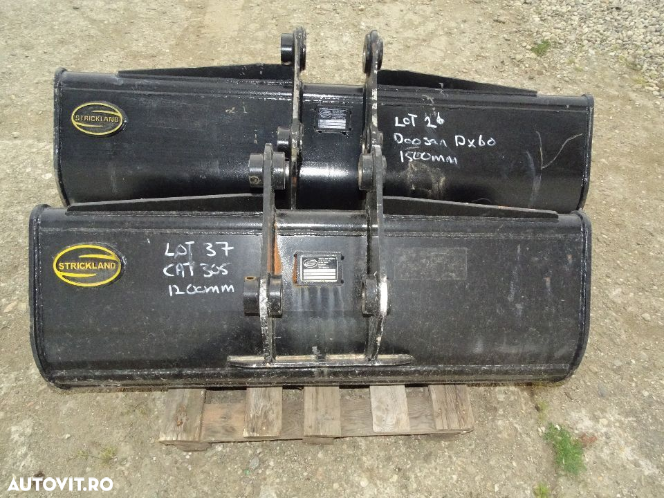 Cupa taluz pt. excavatoare de 2.00 metr - 8