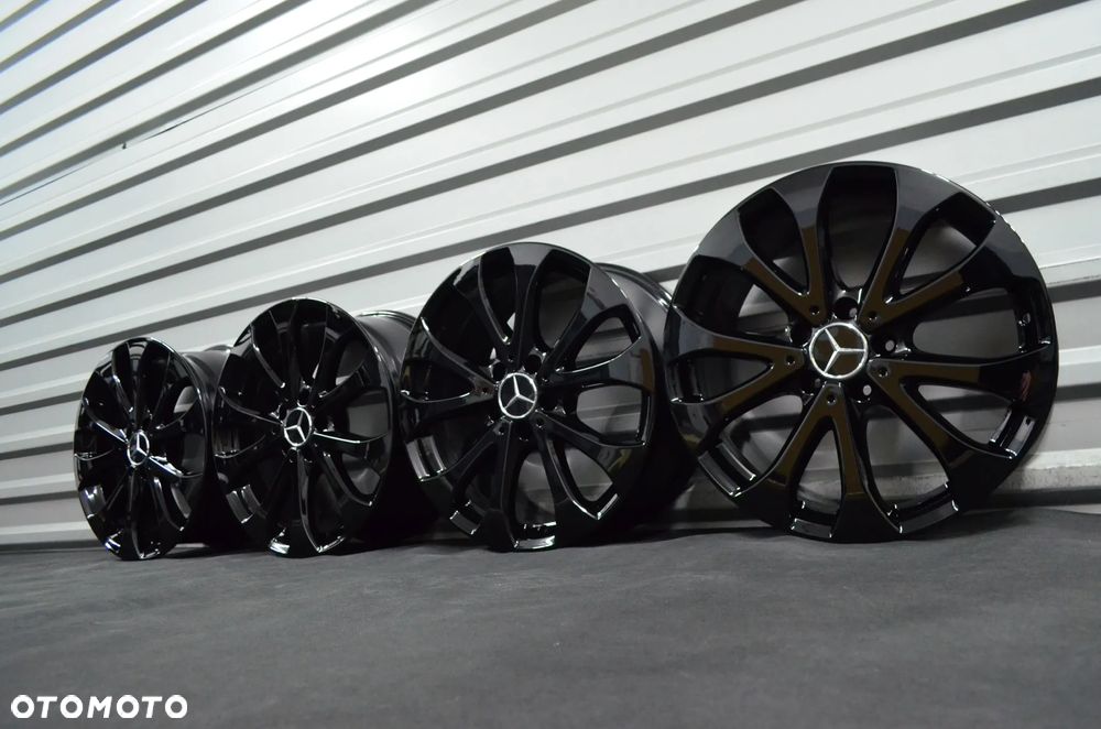 Felgi 5x112 R18 Mercedes CLA GLC GLA A C E W213 ML Vito V - 2