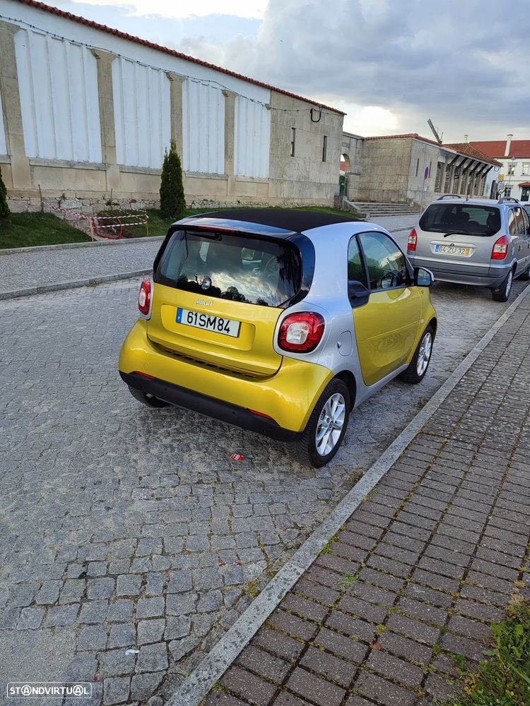 Smart ForTwo Coupé 1.0 Passion 71 Aut. - 3