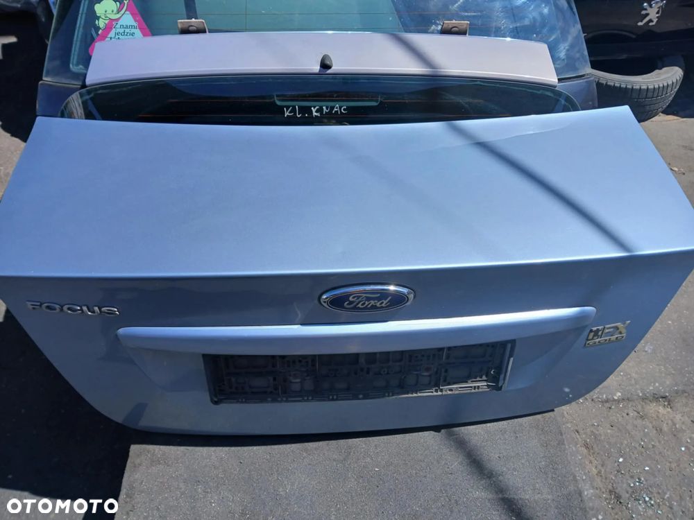 Ford Focus Mk2 Sedan klapa bagażnika - 2