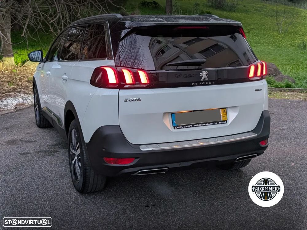 Peugeot 5008 2.0 BlueHDi GT Line EAT8 - 8