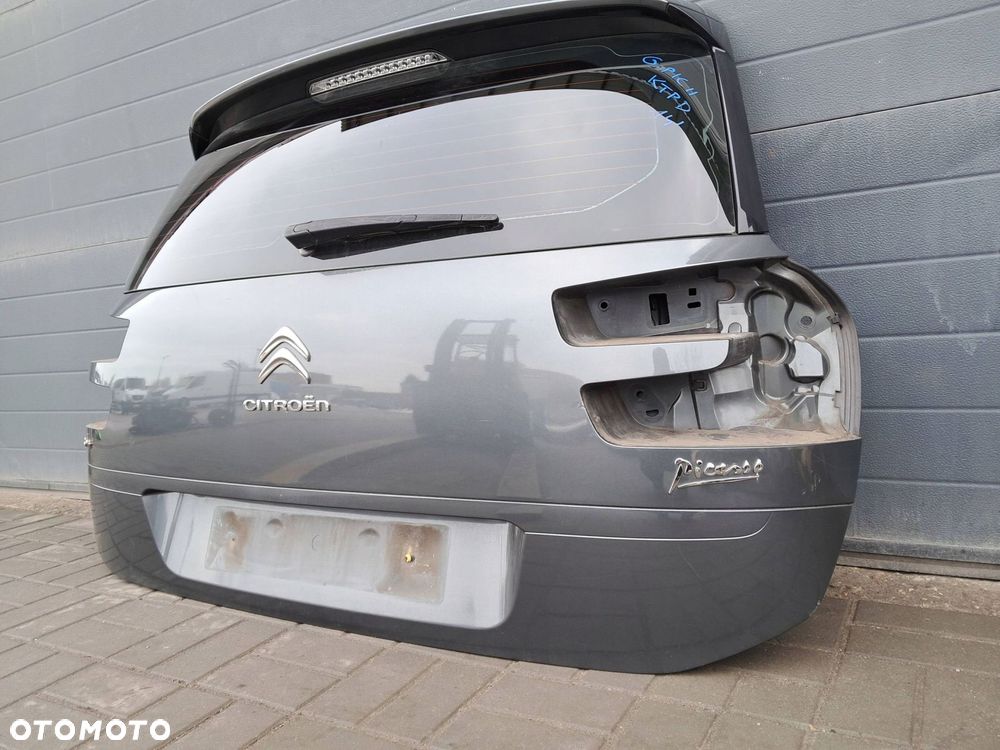 citroen c4 grand picasso ii tylna klapa bagażnika ktpd 2014 - 2