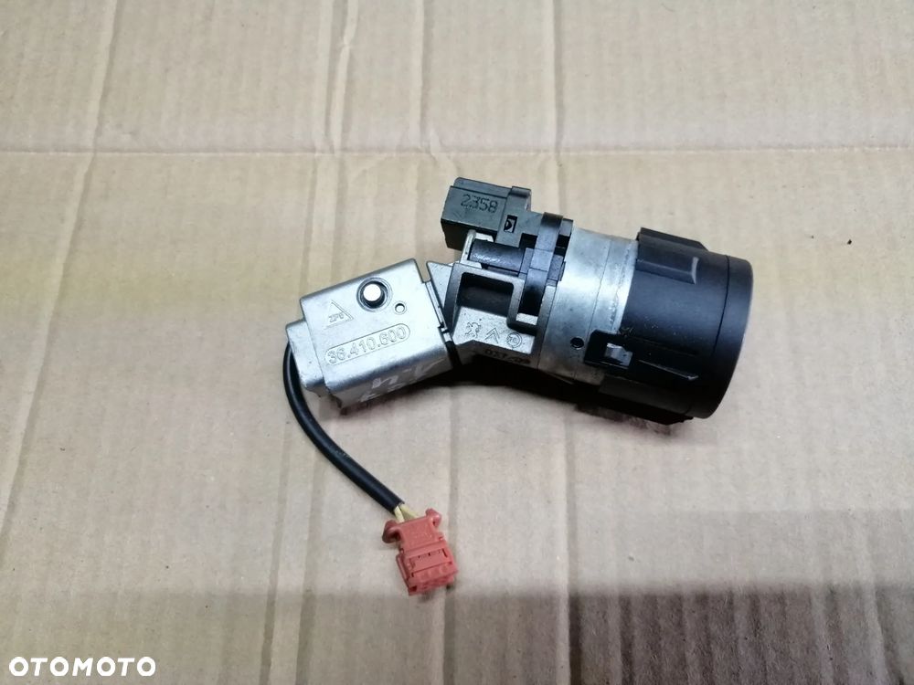 Peugeot 207 1.4 VTi  8FS zestaw startowy komputer  Bosch 0261201863 BSi BSM stacyjka immo klucze licznik i inne - 26