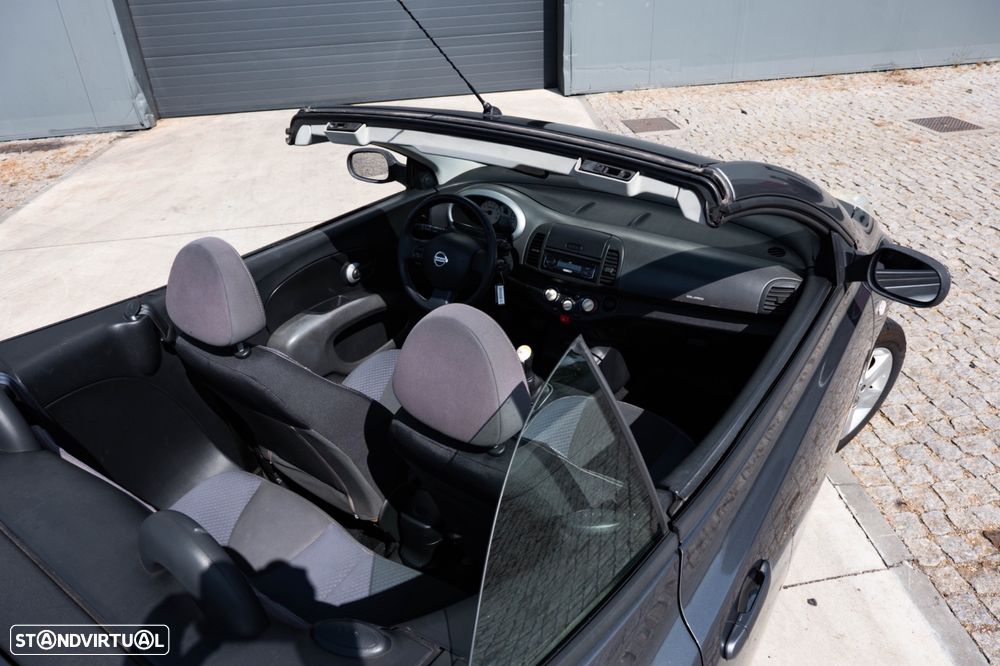 Nissan Micra CC 1.4 Tekna AC+JLL - 11