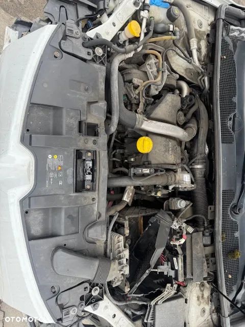 Megane III biała czesci maska blotnik drzwi 1.5 dci - 10