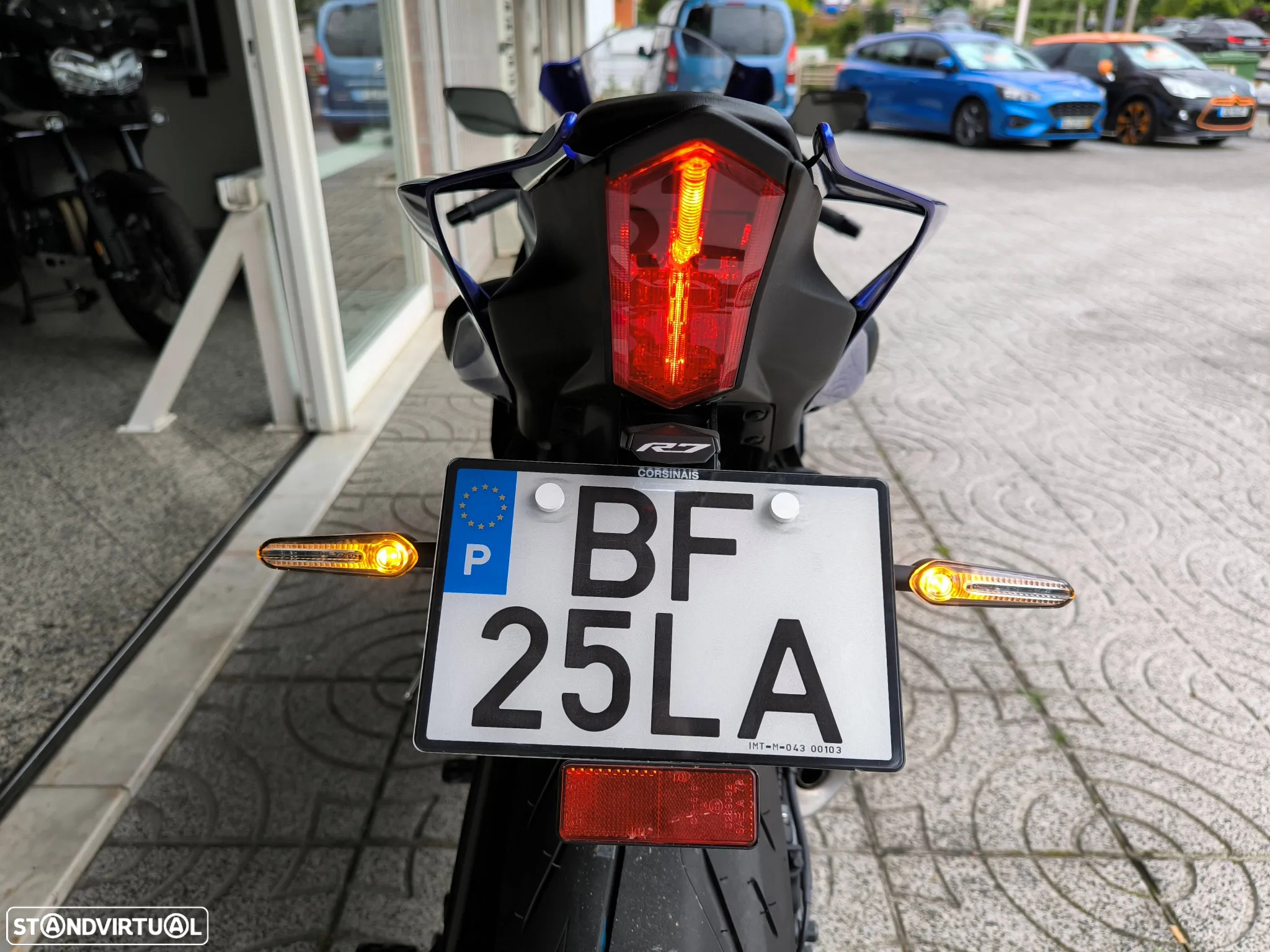 Yamaha YZF R7 Full Power - 14