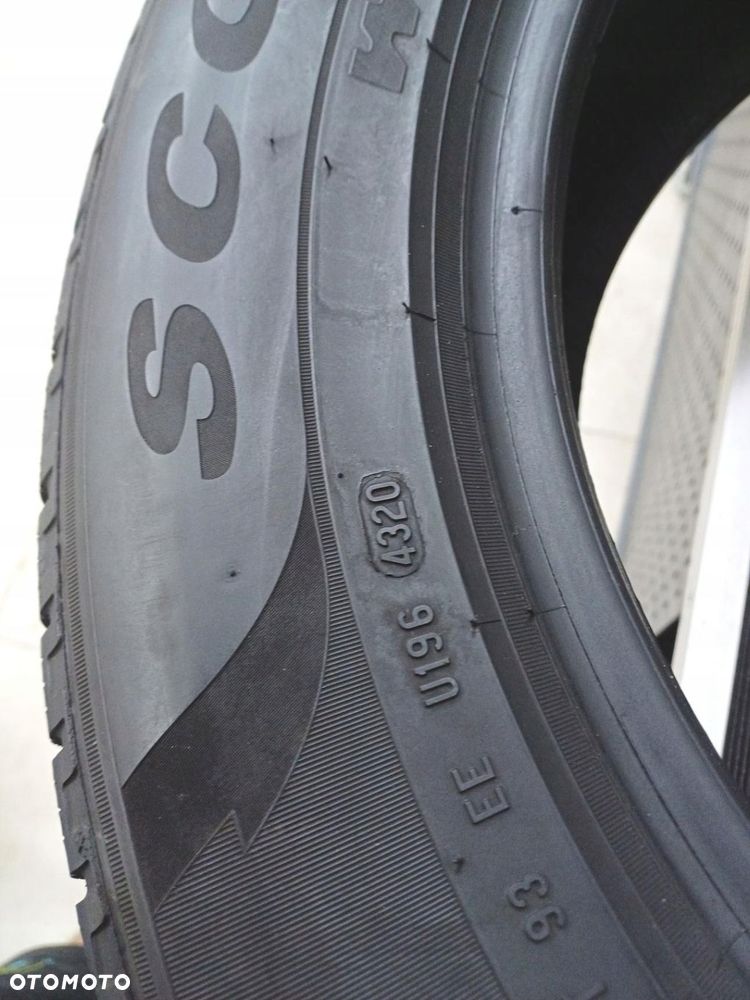 2x 215/65R17 pirelli 2020 opony zimowe 6mm 52104 - 5