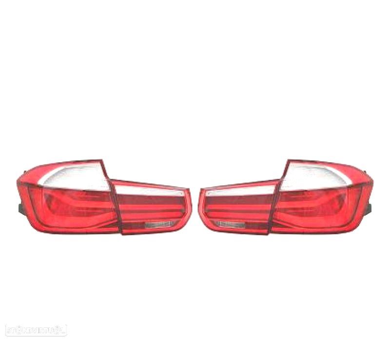 FAROLINS TRASEIROS BMW F30 11-15 BERLINA TUBE LIGHT - 1