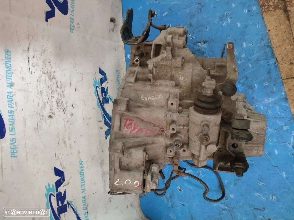 Caixa de velocidades Toyota Corolla 2.0 D 1997-2000