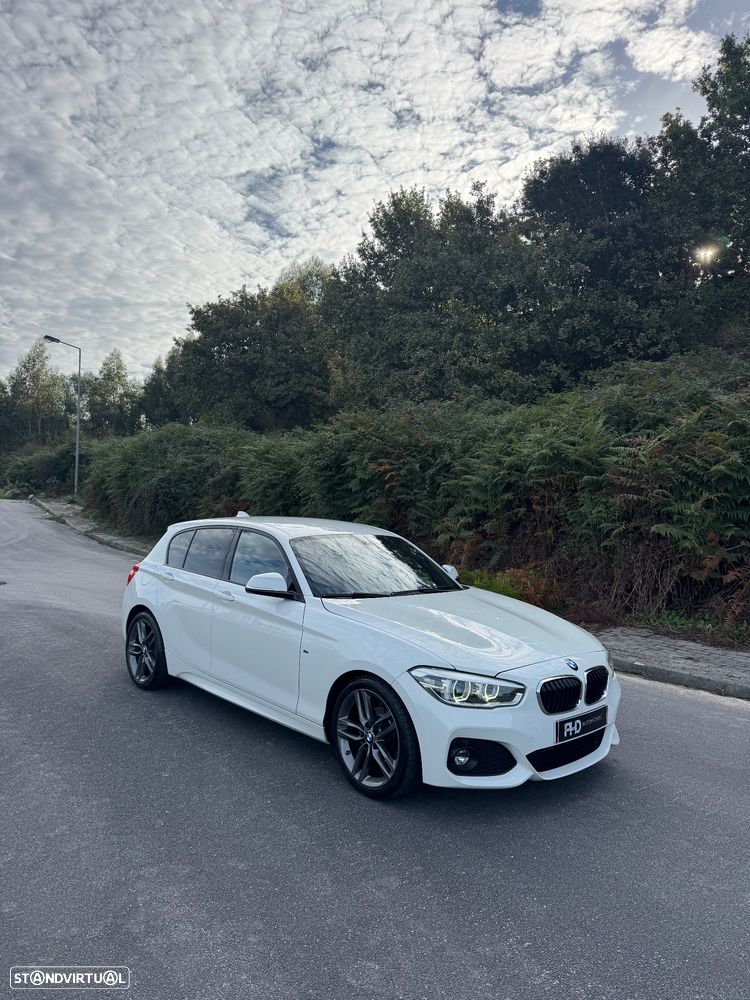 BMW 116 d Pack M - 13