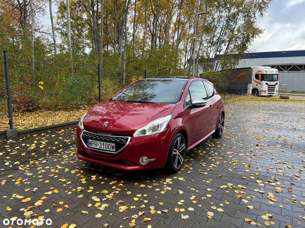Peugeot 208 1.6 THP GTi - 5